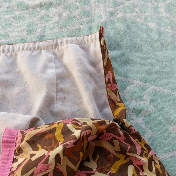 Milly Lined Skirt sz 10 - Picture 3 of 4